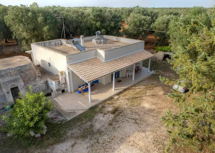Trullo E Casa Don Giulio 37 Feriehus *