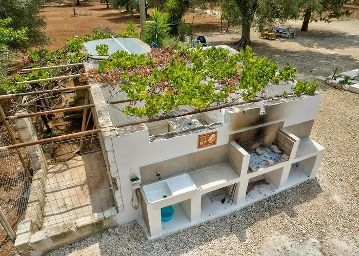 Trullo E Casa Don Giulio 37 * فرانكافيلا فونتانا