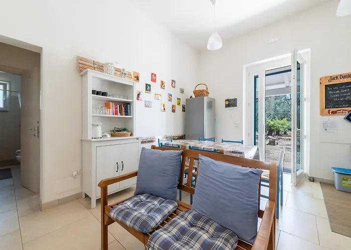 Trullo E Casa Don Giulio 37 فرانكافيلا فونتانا