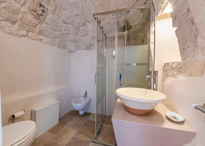 بيت للعطل Trullo E Casa Don Giulio 37 فرانكافيلا فونتانا
