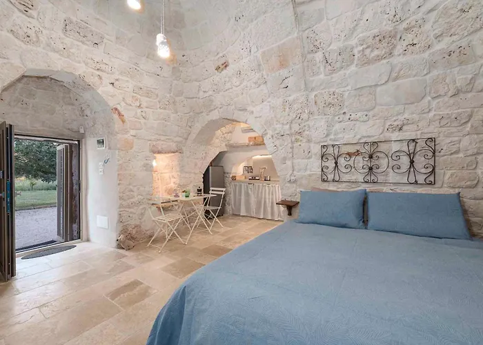 Trullo E Casa Don Giulio 37 Дом отдыха Франкавилла-Фонтана