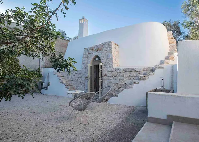 Trullo E Casa Don Giulio 37 فرانكافيلا فونتانا