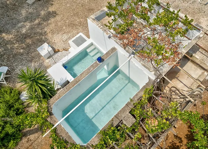 Дом отдыха Trullo E Casa Don Giulio 37 Франкавилла-Фонтана